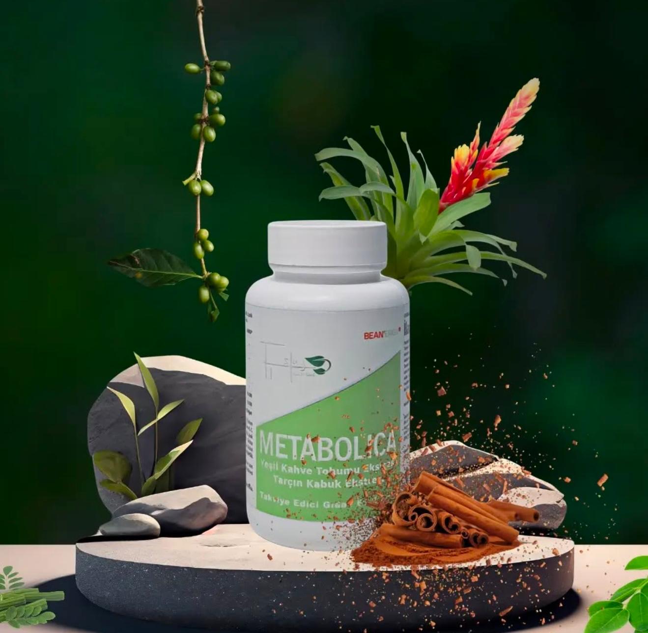 Metabolica İştah Baskılayıcı&Metabolizma Hızlandırıcı